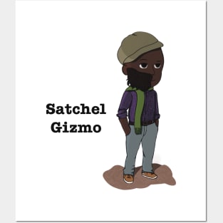 Satchel Gizmo Chibi Posters and Art